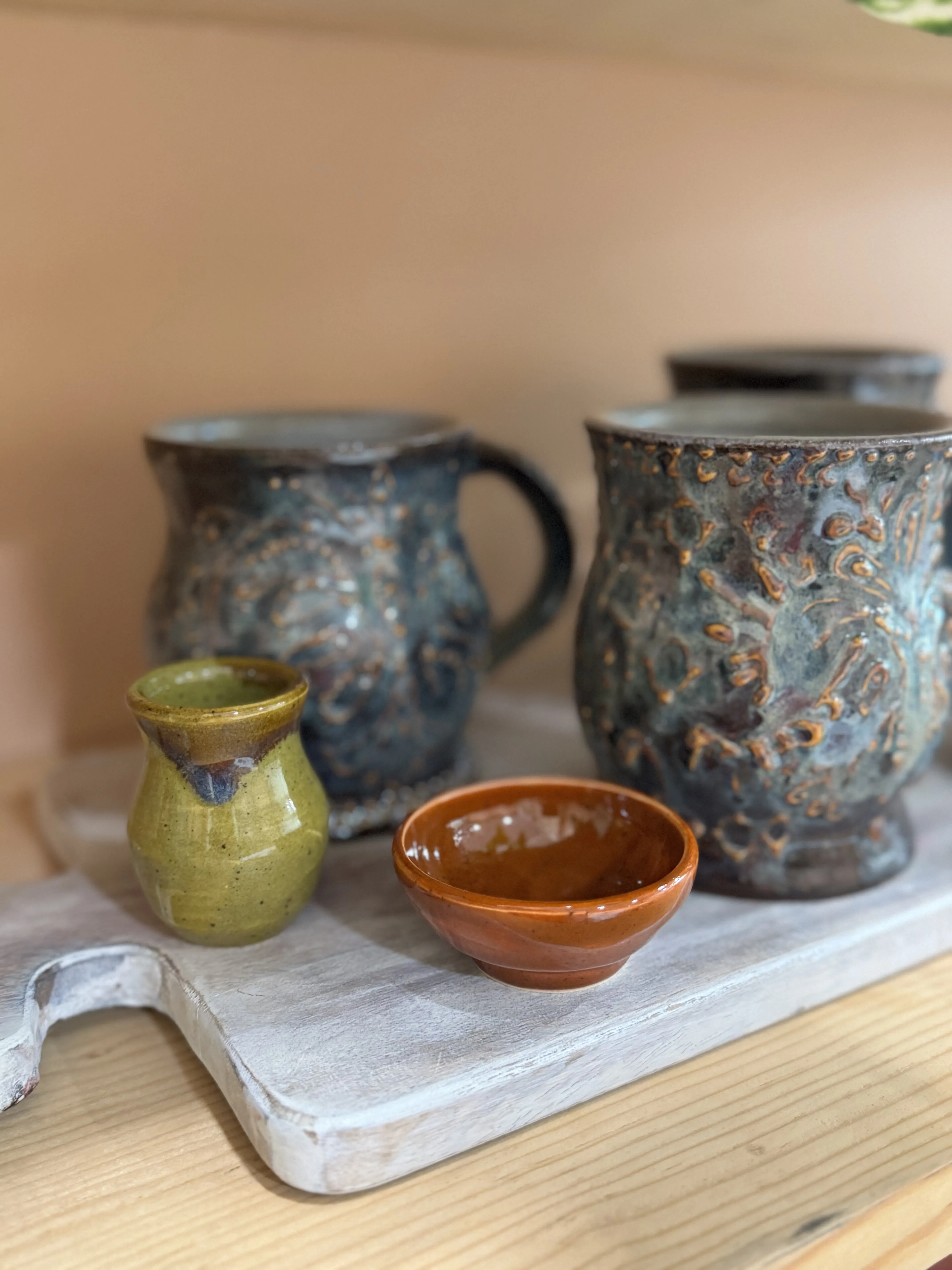 Mugs, Stoneware, glazed, 2026