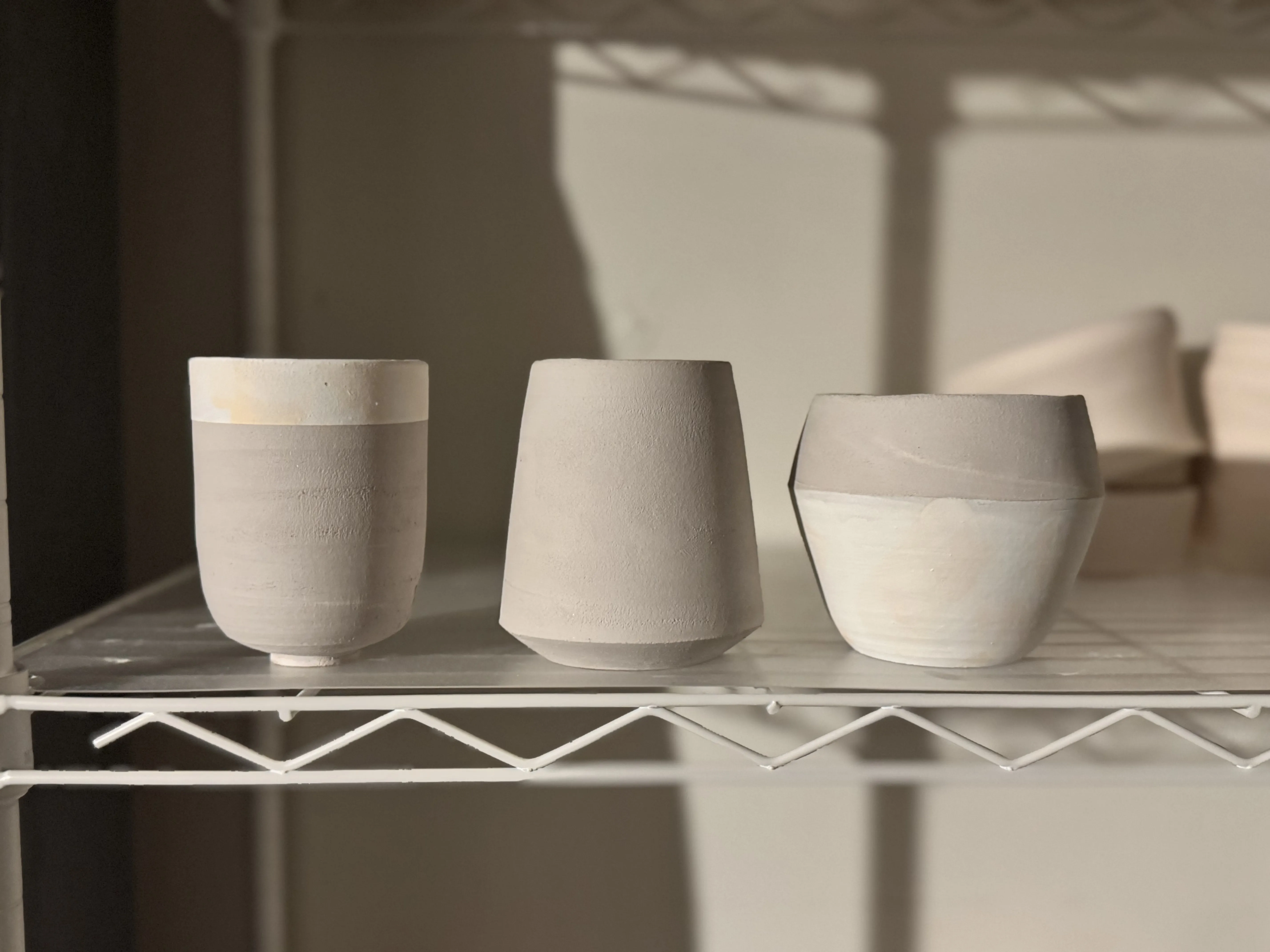 Vessels, Stoneware, glazed, 2026